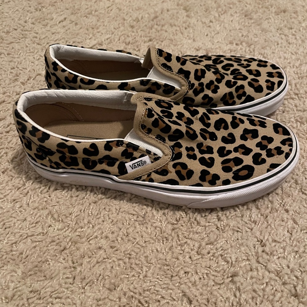 Vans slip on shoes